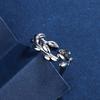New Simple Tree Branches   Copper Jewelry Leaf Popular Opening Rings  R045