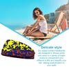 Headbands Sports Geometric Floral Print Vintage Style Head Band Sweatband Headwear Softness Wrap Yoga Gym Running Women