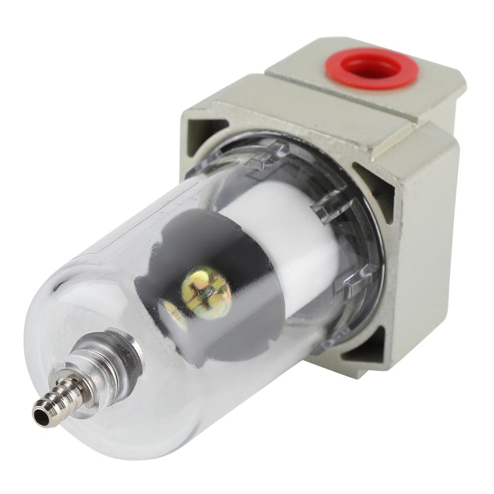 Replacement AF2000-02 1/4 Inch Particulate Air Filter Compressor Water Moisture Trap Cleaner