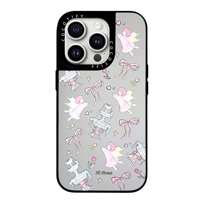 

Bow kitten is suitable for Apple 16pro mobile phone case, iphone15 anti-drop protective case 14promax tide brand. apple 11