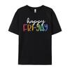 Happy FriYay Friday Funny Teacher Life Happy Friday Weekend T Shirt Men 100 Cotton Mens Cotton TShirt Birthday