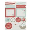 KTwo Busy B Christmas Sticky Labels (Classic)