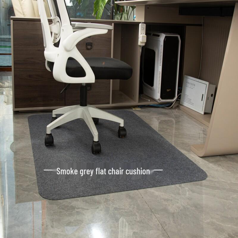 Anti-Slip Office & Gaming Chair Mat: Swivel Chair Floor Covering for Home, Bedroom, and Study Room.