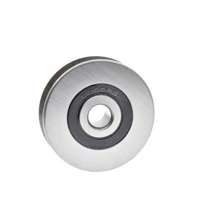 6*33*8mm Ložisková kulatá kladka Ocelový drát přes čáru Vodicí kolo zvedacího kola