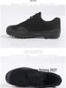 Bofeng 3527 Anti-Puncture Breathable Work Shoes - Slip-Resistant, Wear-Resistant, Deodorant for Construction & Military Training
