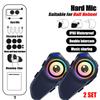 G1 Motorcycle Helmet Bluetooth Intercom 1000mAh Battery MP3 Player Waterproof 500M Range Music Share for 2 Rider