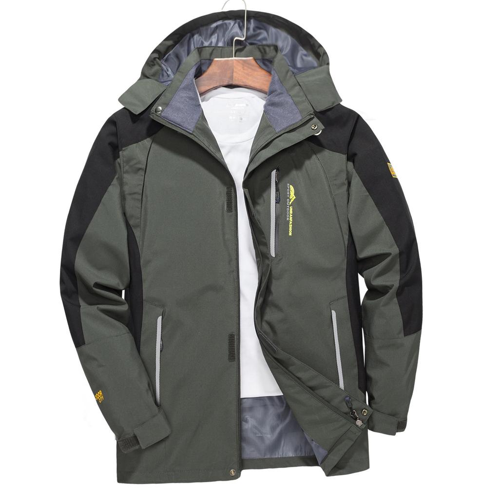 Customizable Men's and Women's Windproof Waterproof Jacket for Spring and Autumn