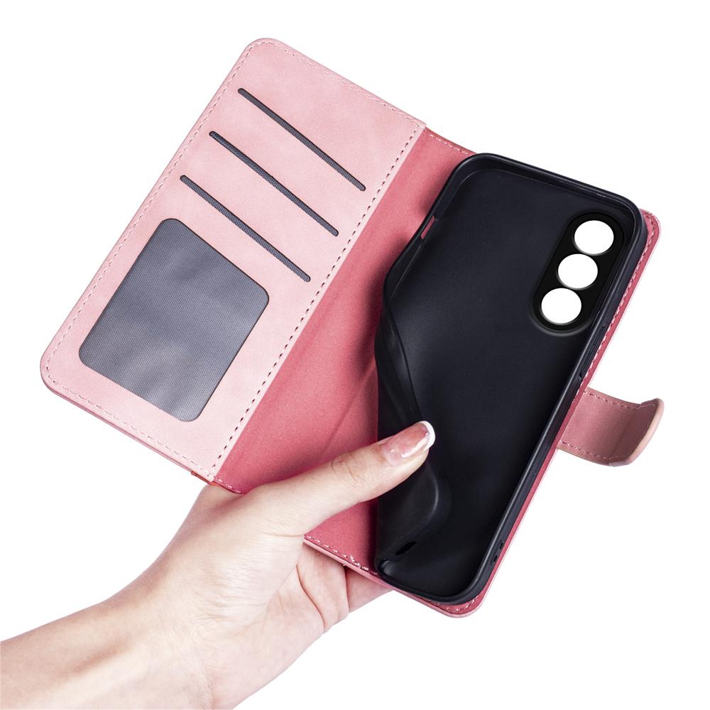 For OnePlus Nord 5 5G/Ace 5 Ultra 5G Wallet Case Leather Phone Cover Splicing Color