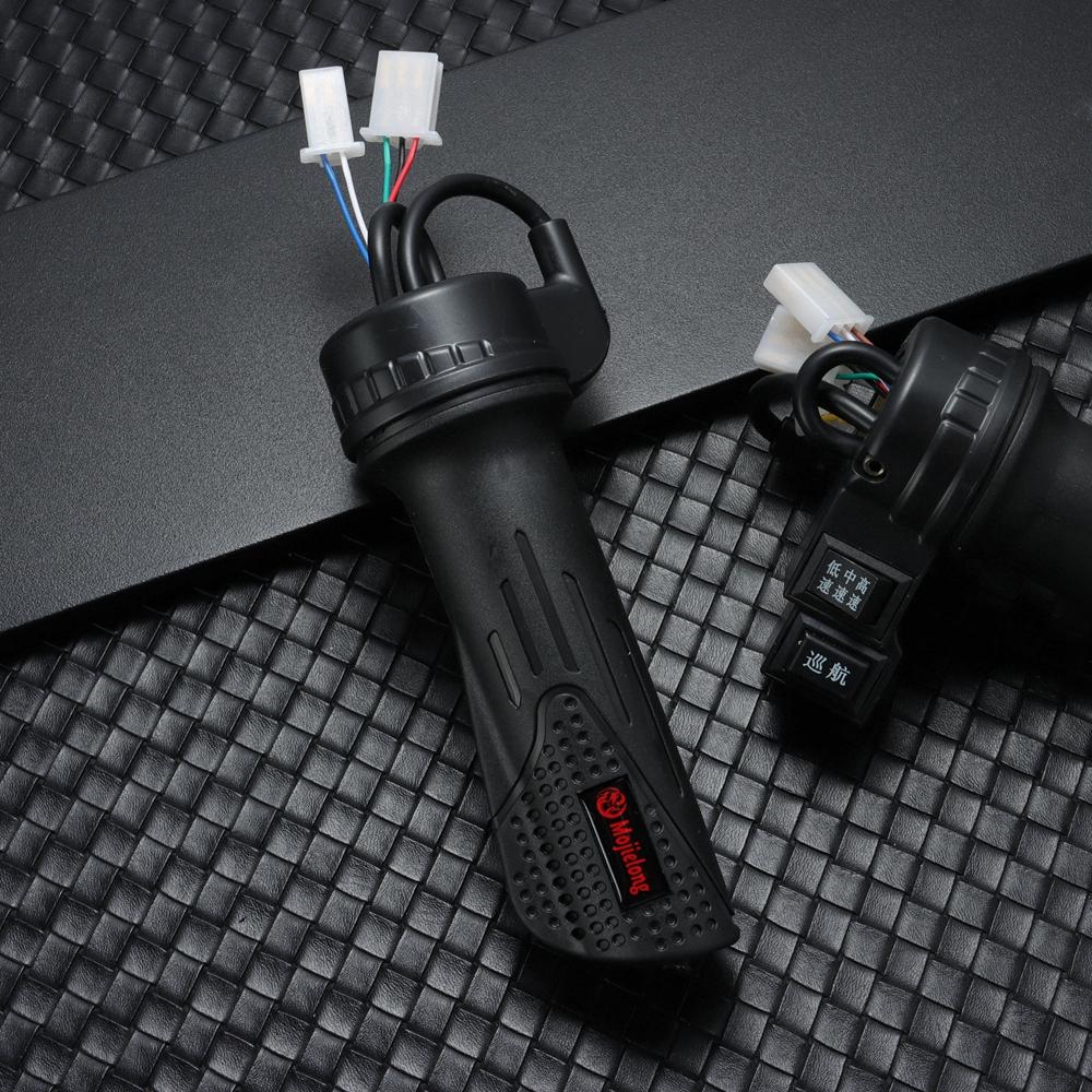 E-Bike Twist Throttle Electric Scooter Parts Speed Handlebar Throttle Cycling Throttle Grip