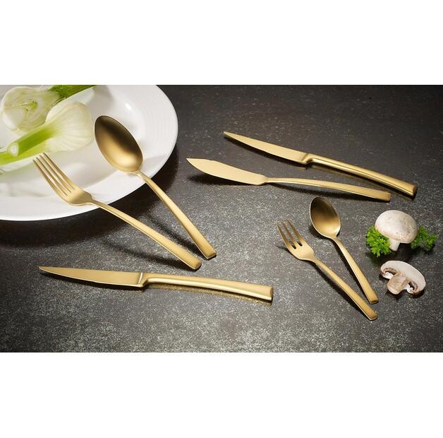 Набор столовых приборов Echtwerk Avelino Gold Edition, 42 шт (EW-BS-0510G)
