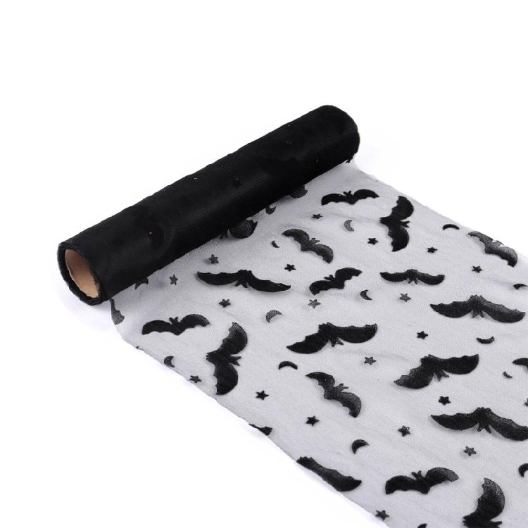 1 Roll Halloween Dining Mats Set Halloween Pattern Table Decors Dish Protective Mats Suitable for Halloween Meals