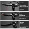 with Wire Power-off Switch Bicycle BMX Handle Ultralight Cycling Brake Levers  Bicycle Accessories