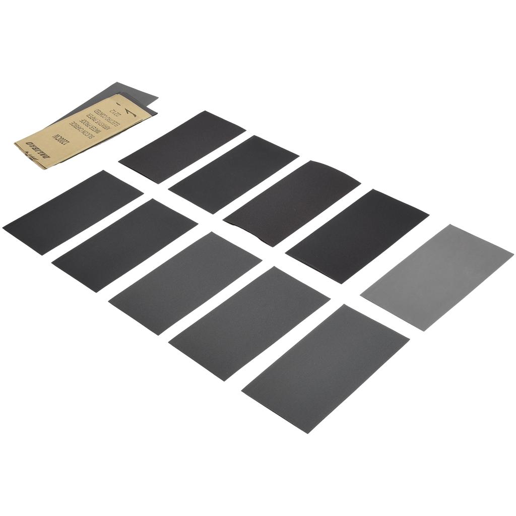 30pcs Car Sand Paper Sheets Car Metal Glass Ceramics Wood Polishing Sandpaper 00 600 3000 800 1000 1200 2500 Grit