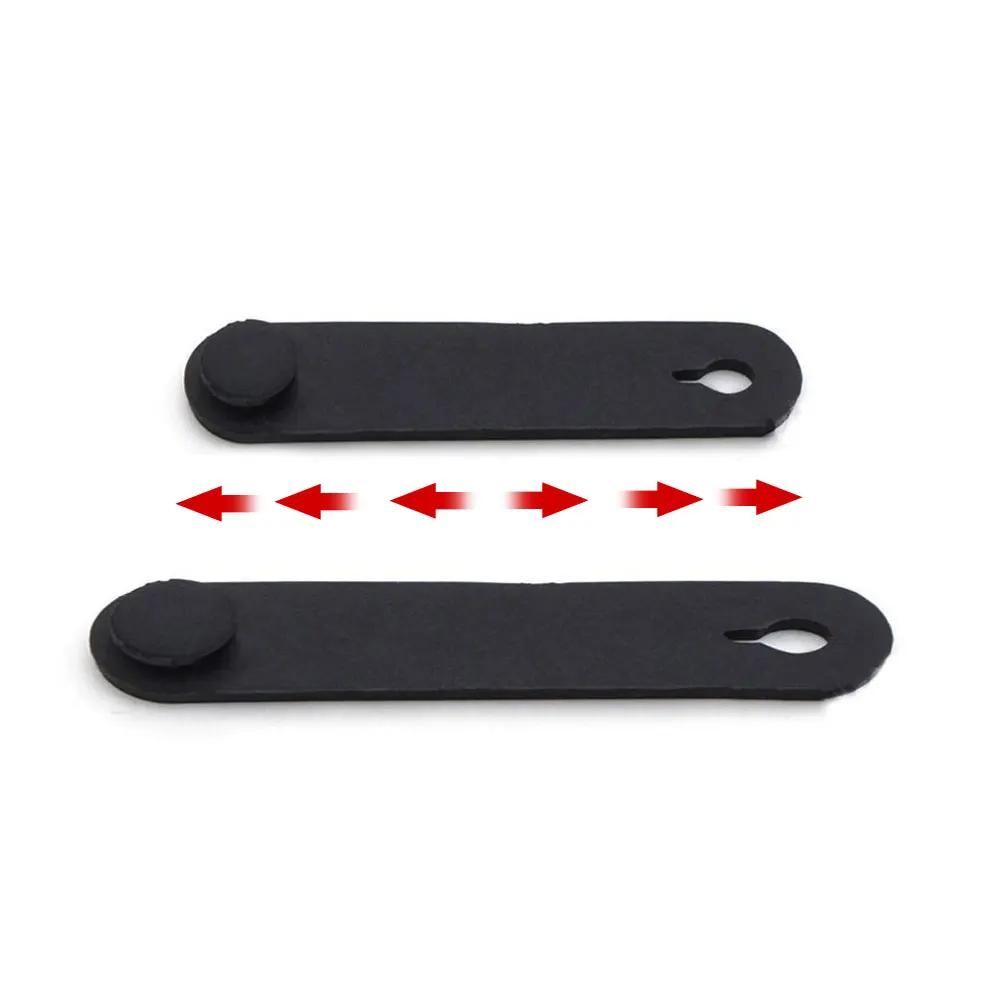 5/10pcs Motorcycle Rubber Frame Securing Cable Wiring Harness Power Cord Tie Clutch Line Brake Cable Ties Elastic Fix Stripe