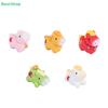 2026 Year of the Horse Lucky Figurine–Chinese New Year Decor Mini Statues with Fortune Symbols (Cute Animal Ornaments)