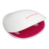 LED Nail Gel Polish Dryer   Shaped 12pcs Light Chips 180 Degrees Drying Nail Curing Lamp