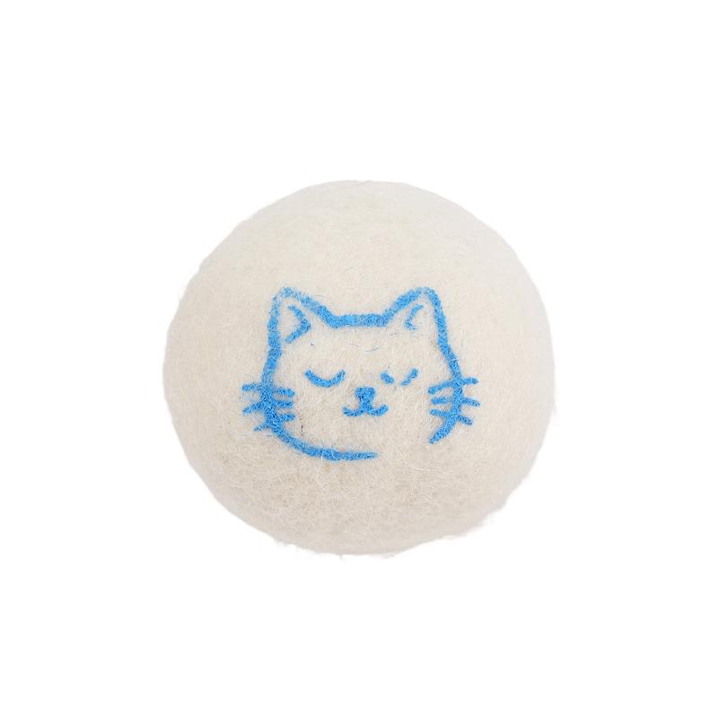 

20-1pcs Reusable Wool Dryer Balls Natural Fabric Softener Reduces Clothing Wrinkles Cuts Drying Time Home Washing Machine Tools