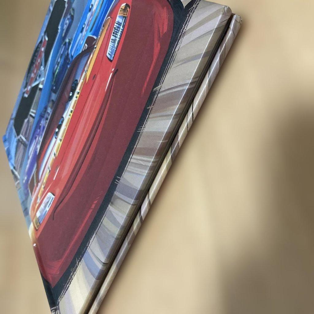 [USED] Disney Pixar Cars 3 Picture Book Hardcover