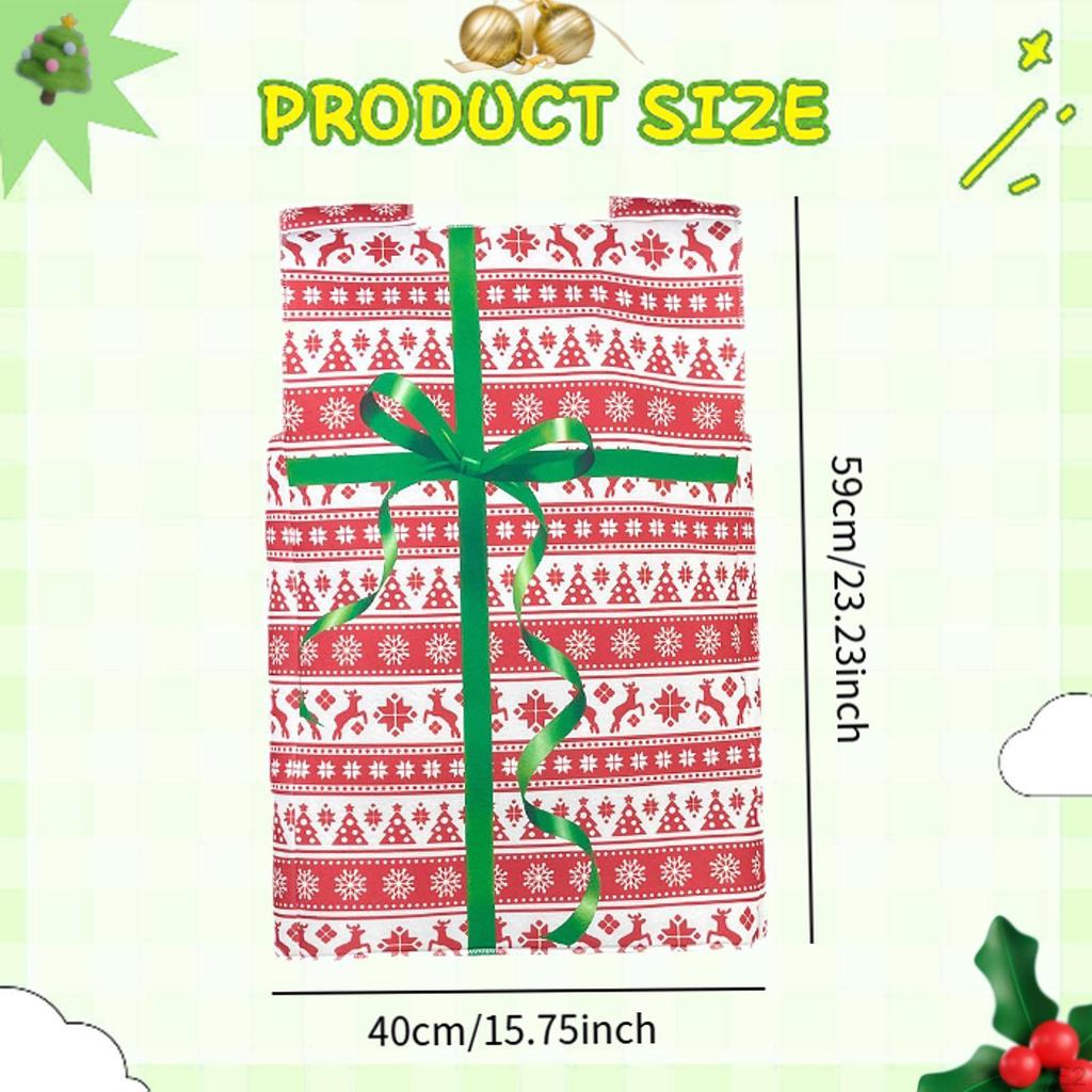 Christmas Gift Box Costume Creative Holiday Accessories for Party