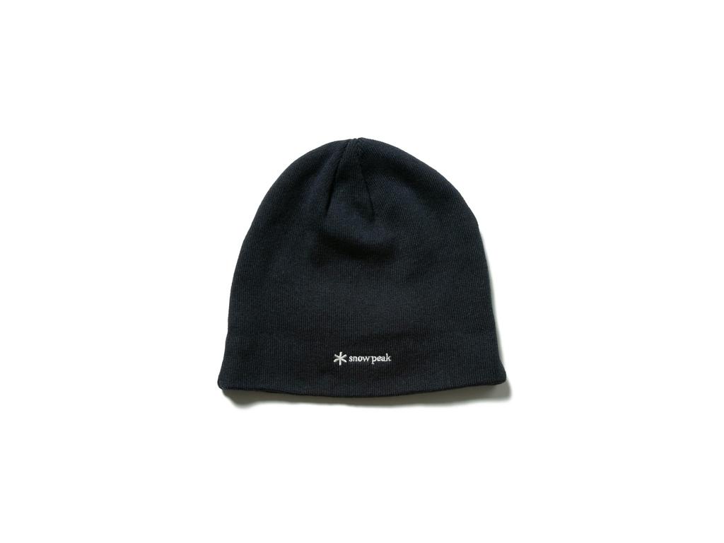 Logo Knit Cap [Snow Peak]