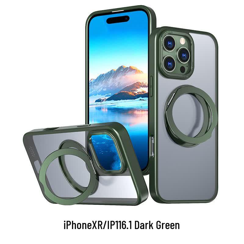 Прозрачный чехол CAXITON, совместимый с Magsafe, для iPhone XR