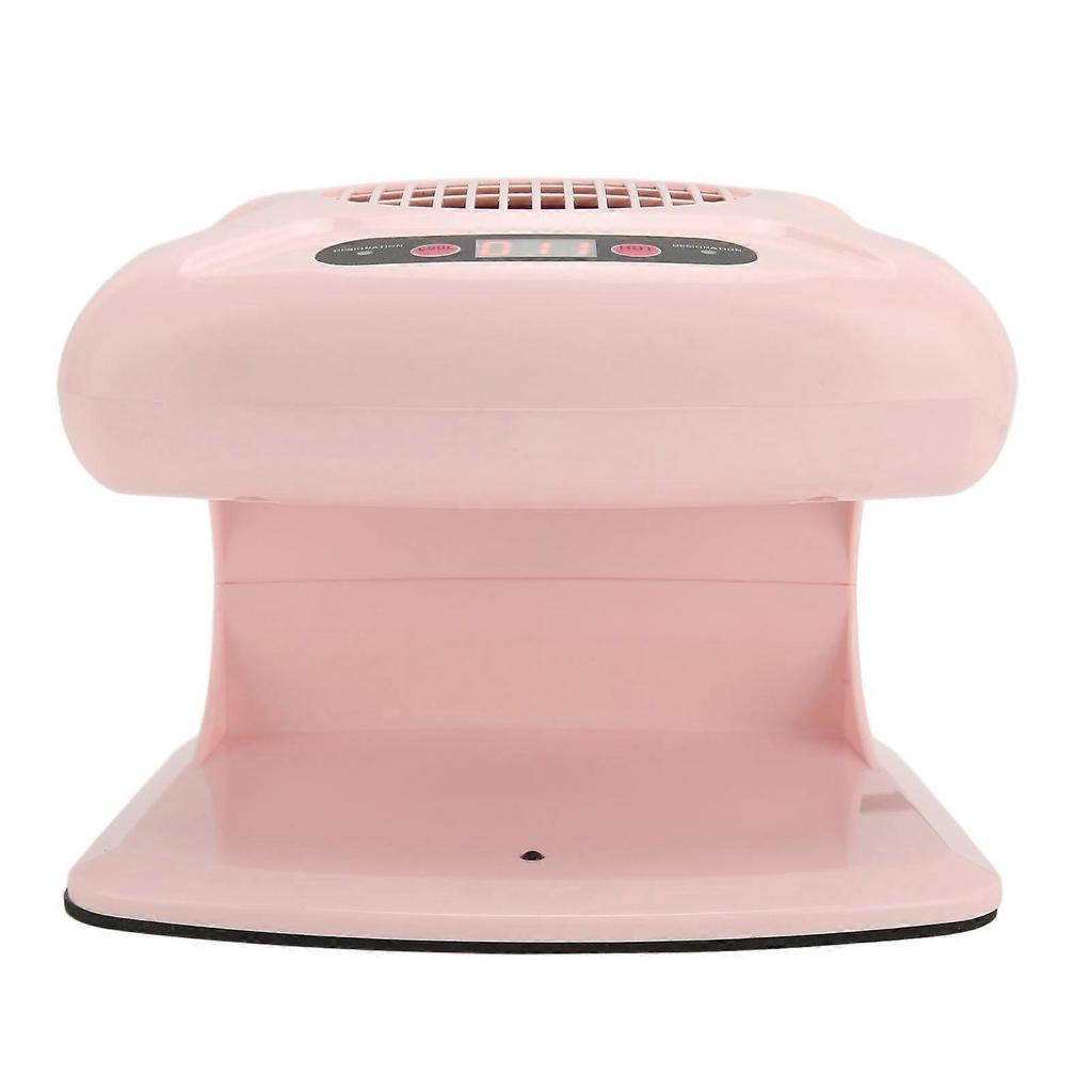 Air Nail Dryer Infrared Sensor Automatic Induction Cold Hot Air 300W High Power Nail Polish Dryer Drying Fan UK Plug 220V