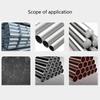 K1AE Professional Heat Resistant Metric Thread Die Set Hand Alloy Steel Metalworking Tool for Enhances Durability 9x