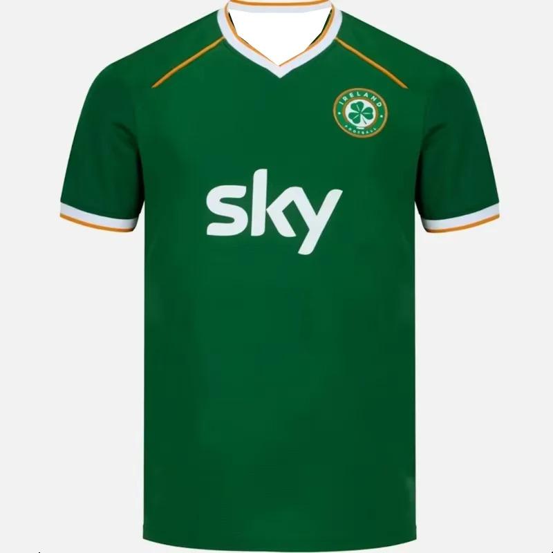 

2026 New Irish Football Team Jersey Kids_Adults Training and Daily Wear Family Matching Y2k Breathable Quick-drying Jersey XXXL різнокольоровий