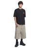 Nomaenyueol Two Face Logo T-Shirt - Black