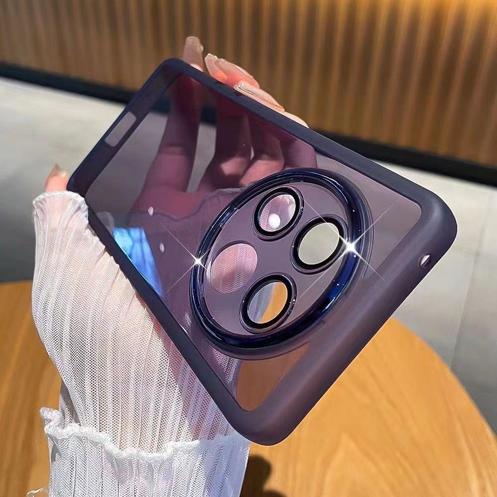 Case For Huawei Nova 15 Max luxury silicone lens film with skin-friendly TPU Case For Huawei Enjoy 90 Pro Max Bumper Funda