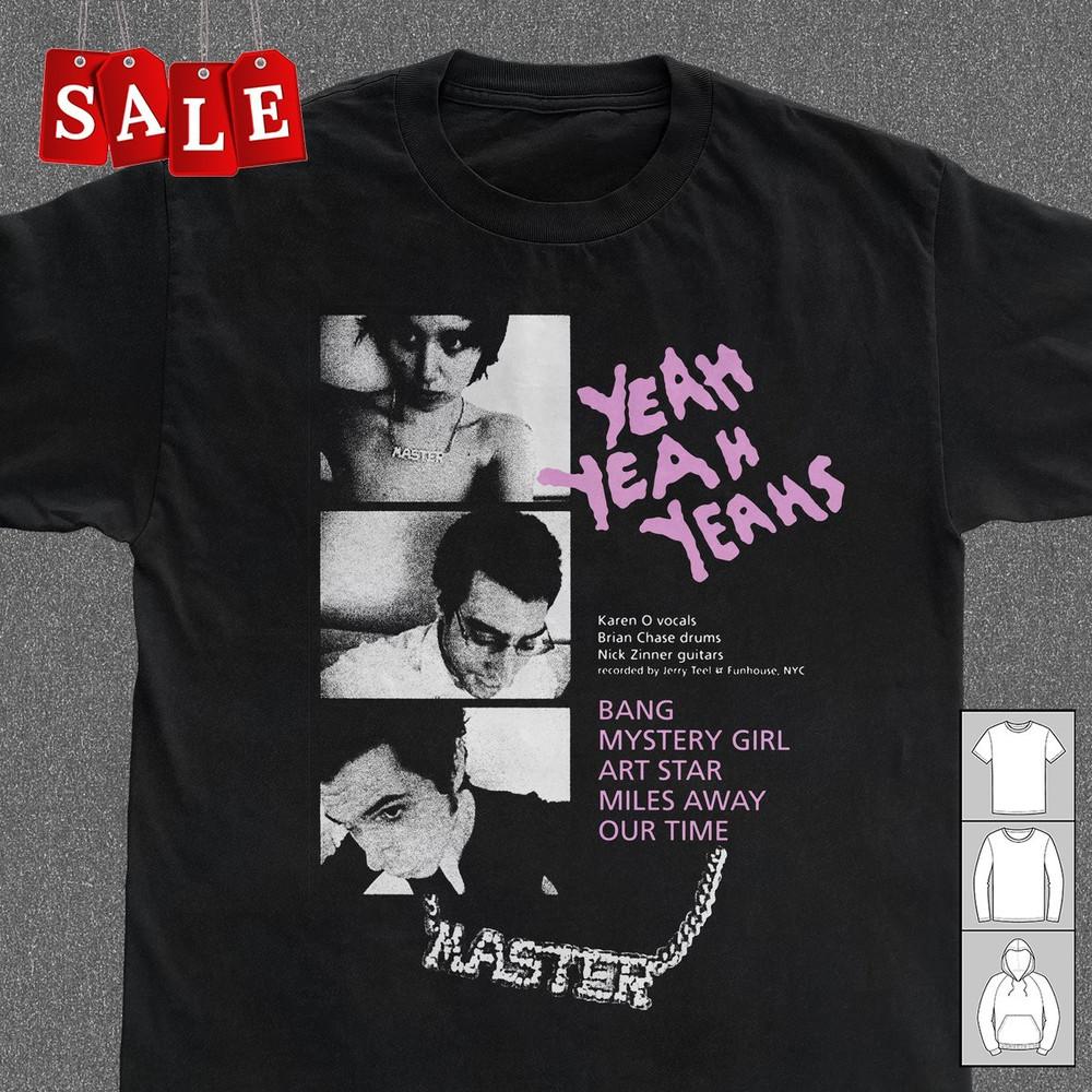 New Yeah Yeah Yeahs Master Christmas Gift Unisex S5XL Shirt Unisex T-Shirt S