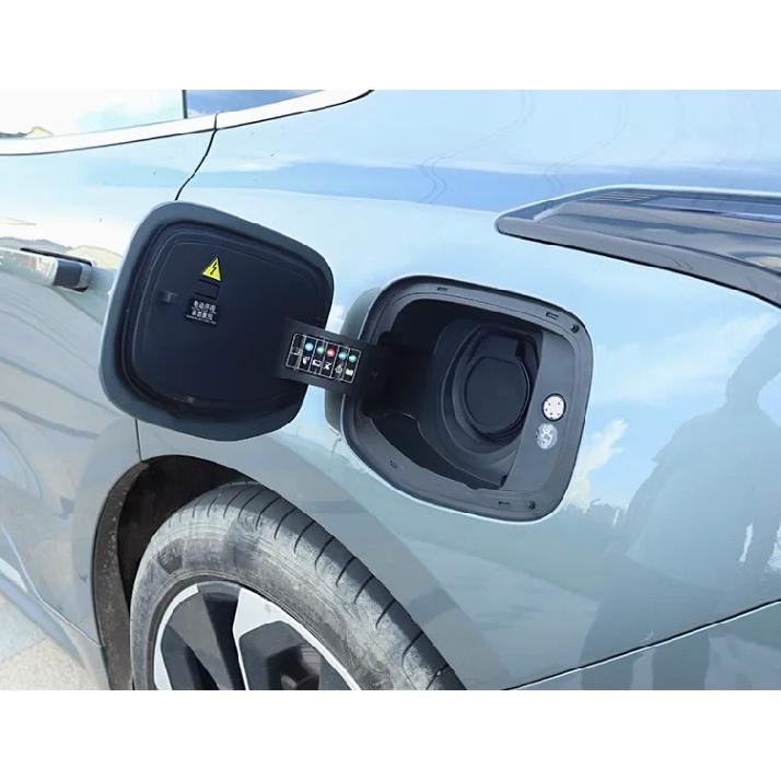 For ZEEKR 001 2022 2023 Charging Port Protection Cover Waterproof Anti-dust Rubber Cover Accessories