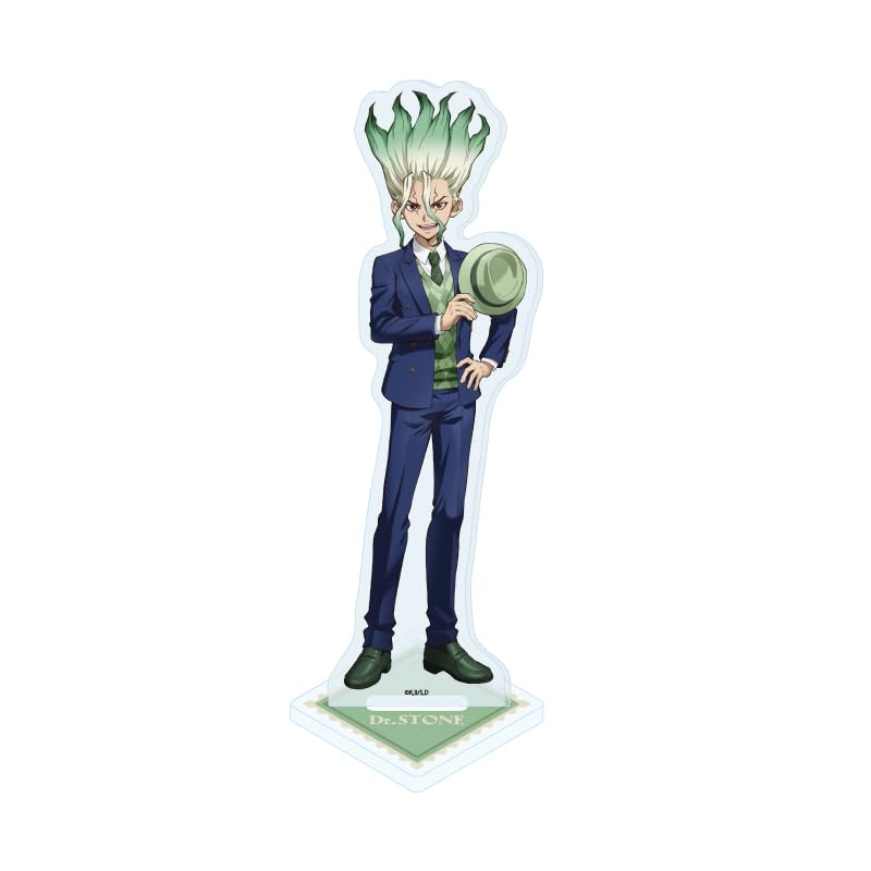 

Dr. STONE 49 Argyle Pattern ver. Senku Ishigami [Original Illustration] Acrylic Stand