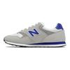 New Balance Nb 393 Rétro Polyvalent Tissu Double Couche Cuir de Vache Basse Chaussures de Course Décontractées Unisexe sneaker Gris ML393VY1