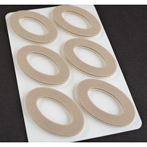 Kokubo Industries Co., Ltd. Protective Pads for Bunions, Pack of 6