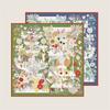 Brand Silk Scarves Animals Printed Twill Silk Scarf Women Shawls Luxury Design Hijab Fashion Square Curled Scarf Neckerchief