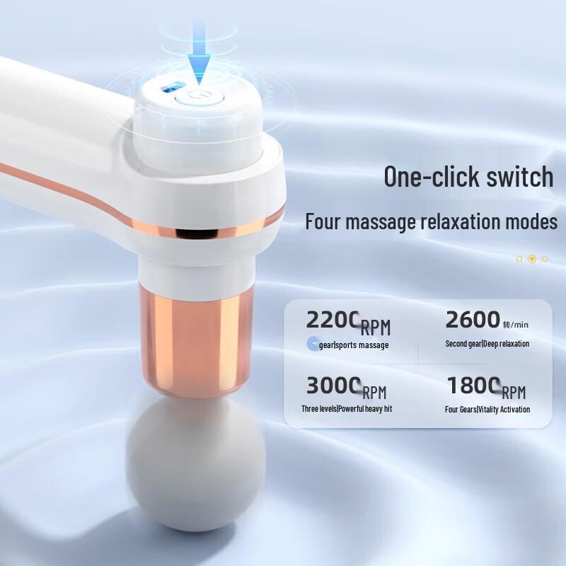 Shangheng Deep Tissue Muscle Fascia Massager Gun