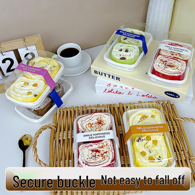 Clear Dessert Packaging Boxes