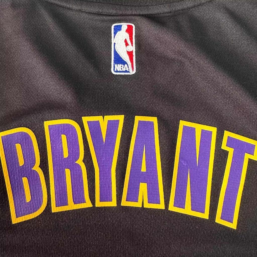 Adidas X NBA Collaboration Lakers Kobe 24 Hollywood Night REP Printed V-Neck Pullover Short Sleeve Basketball Jersey Unisex jersey 7818A-3LG-AEB836