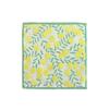 Imabari Mimosa Handkerchief Made In Highly Absorbent Towel, Fluffy, Japan, (White)