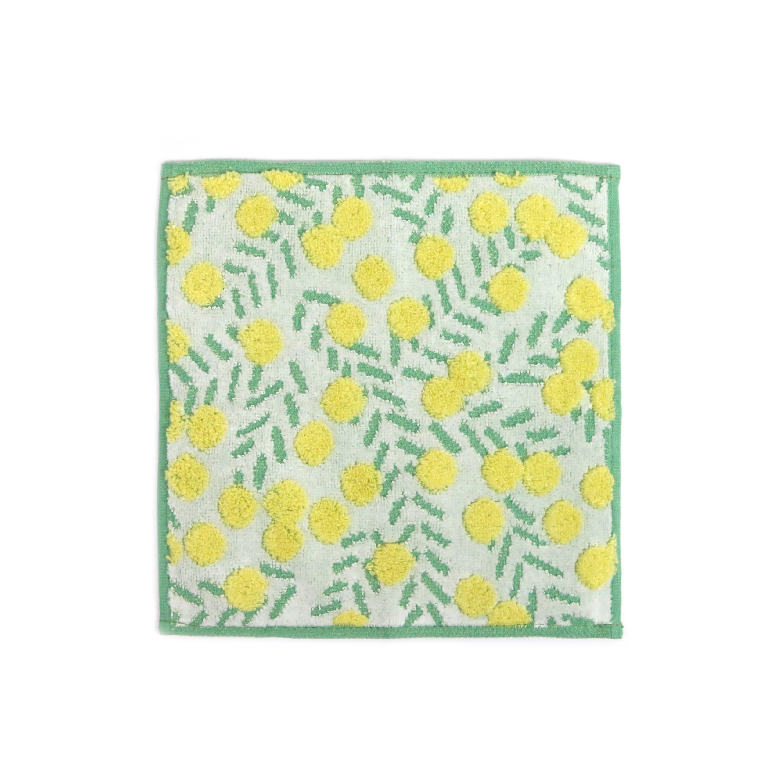 

Imabari Mimosa Handkerchief Made in Highly Absorbent Towel, Fluffy, Japan, (White) белый