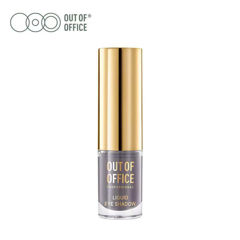 OUTOFOFFICE Temperament Mist Versatile Liquid Eyeshadow - Fine Shimmer, Matte, Glitter, Portable for Daily Use