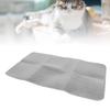 45.67 X 25.98in Cat Litter Mat EVA Anti Slip Water Resistant Easy to Clean Pet Litter Trapping Mat for Kitty