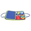 Elderly Fidget Blanket Anxiety Relief Keep Busy Page Turnable Dementia Fidget Pad for Alzheimer