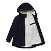Women Thickened Lamb Velvet Cotton Parka Coat Autumn Winter Warm Casual Hooded Coat