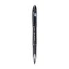 uni-ball Air UBA188M 0.5 mm Roller Ball Pens Black Ink Pack of 6 Smooth Writing Office School Use