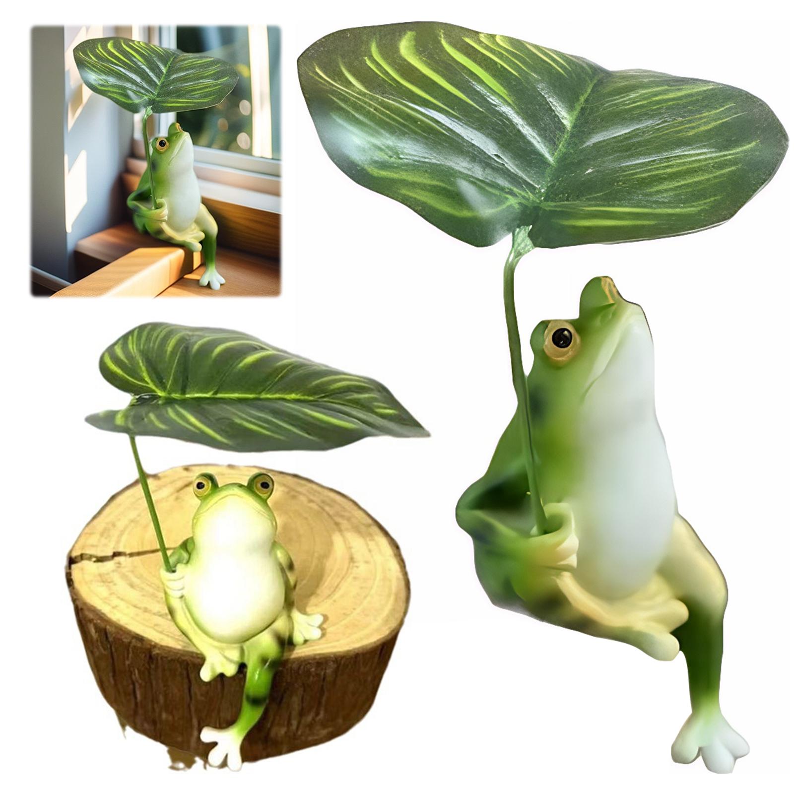 

Green Frog Figurine Yard Ornament Frog Decorations for Outdoor Decor Yard and Garden Decoration China Mainland
