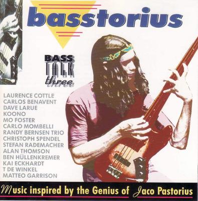 CD LAURENCE COTTLE, RANDY BERNSEN TRIO - basstorius  HOT9008C Hot Wire Record Allemagne Musique Autres Occasion