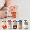 Kids Socks For Girls Boys Cotton Cartoon Soft Baby Toddler Home Short Socks Anti Slip Autumn Winter Children's Sports Sock