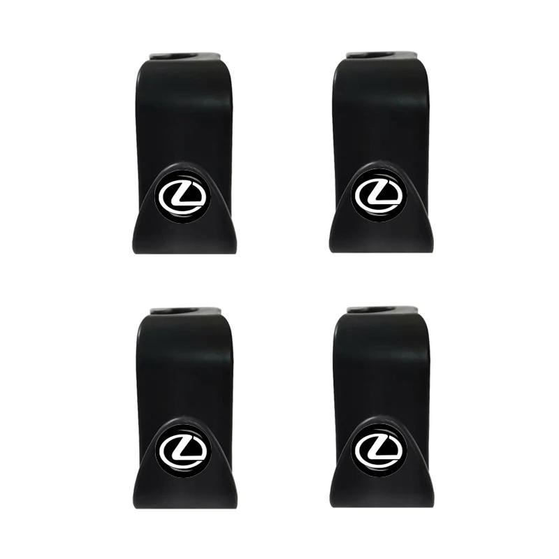 2/4ks Háčky na opěradlo autosedačky Přenosný stojan na závěsné tašky Příslušenství Pro Lexus ct200h ES300 ES350 UX250h NX350 IS250 IS300h RX350